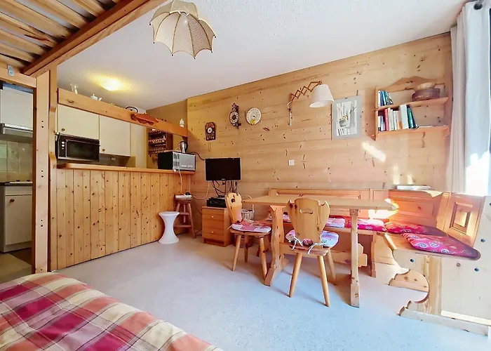 Moulin Ml170 Telecabine & Nature 3 Pers Apartment *